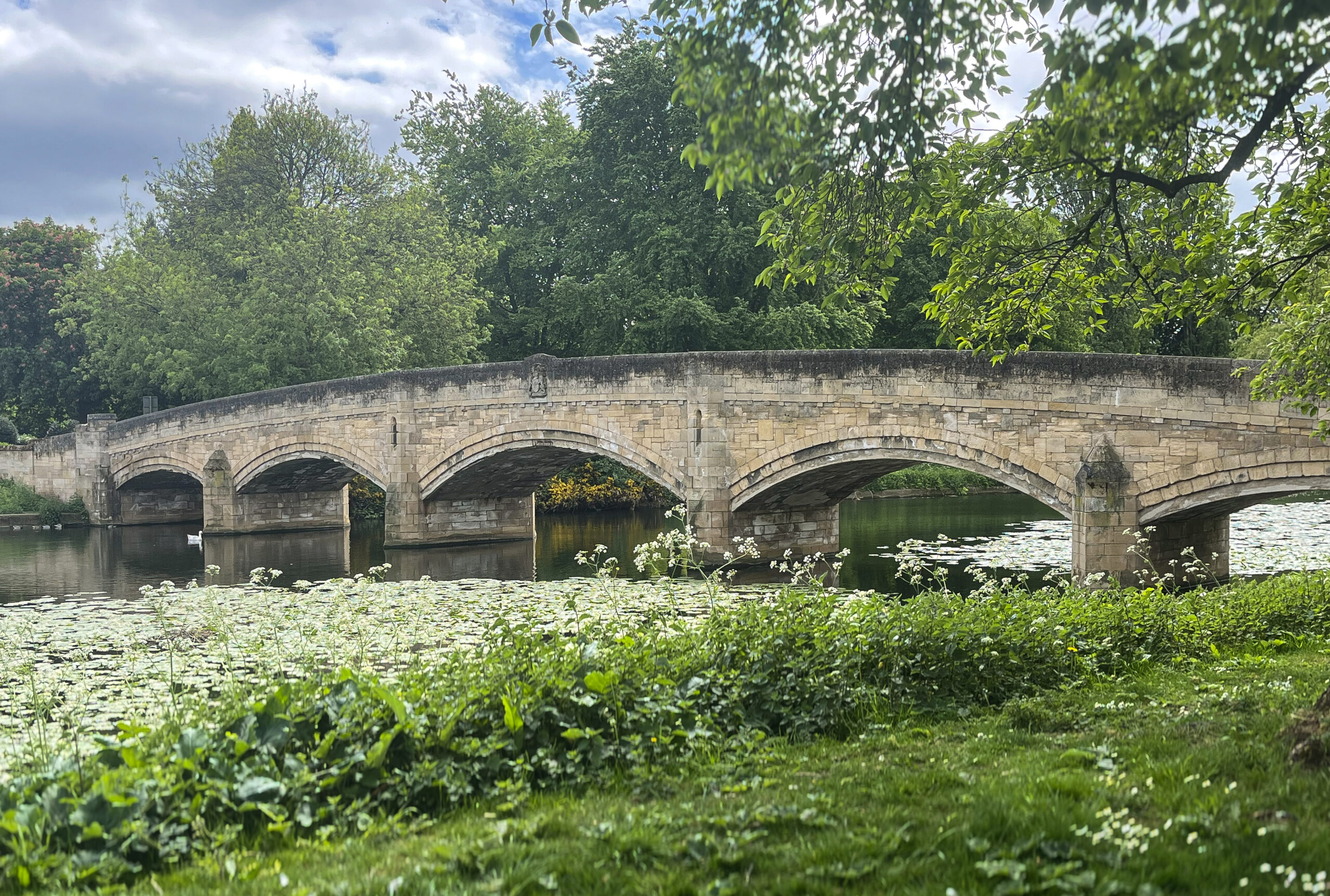 Abbey Park, established in 1878